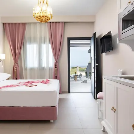 Mykoniatika Villas Nea Kallikrateia Zewnętrze zdjęcie