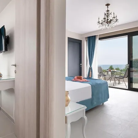 Mykoniatika Villas Nea Kallikrateia Zewnętrze zdjęcie