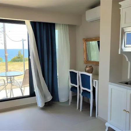 Mykoniatika Villas Nea Kallikrateia Zewnętrze zdjęcie
